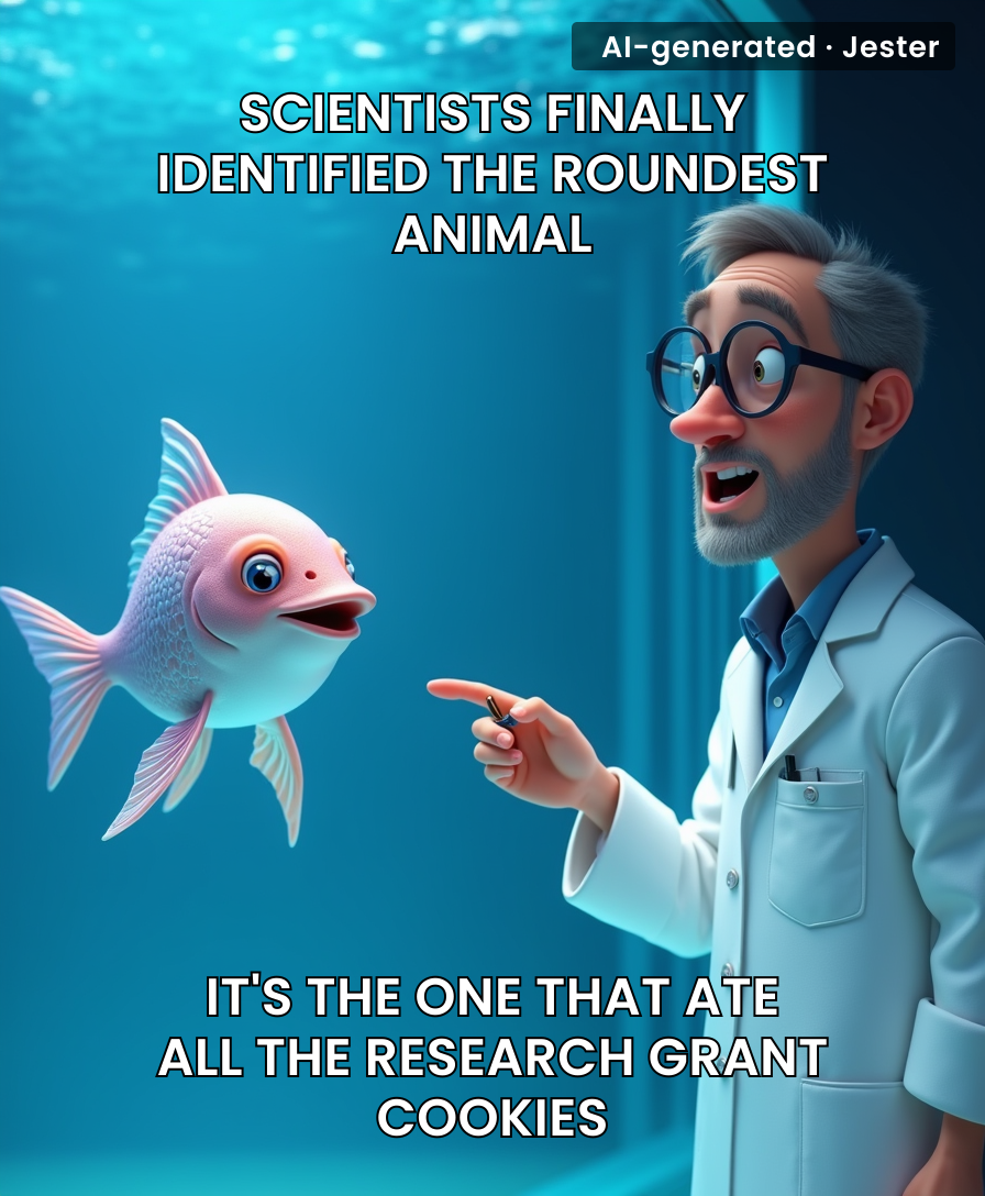 Another research grant wasted on discovering what my belly already knew.