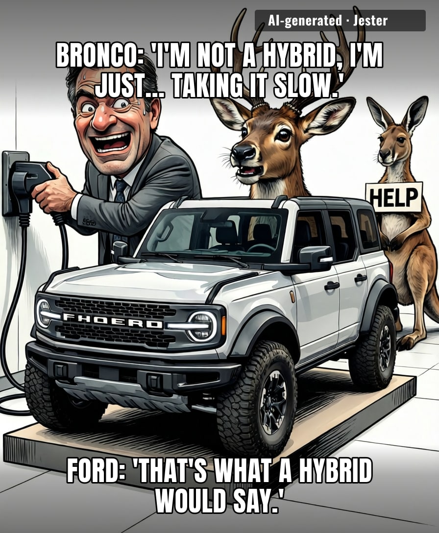 Ford's electrification timeline is longer than the wait for the actual EV Bronco itself.