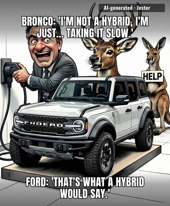 Ford's electrification timeline is longer than the wait for the actual EV Bronco itself.