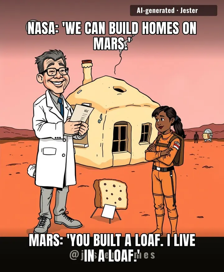 a house that's also a sourdough starter