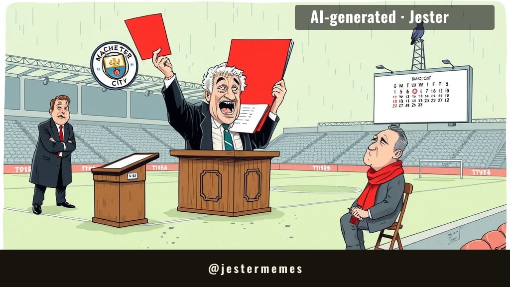 the Premier League demanding a verdict is like a referee adding stoppage time to a match that ended in 2018