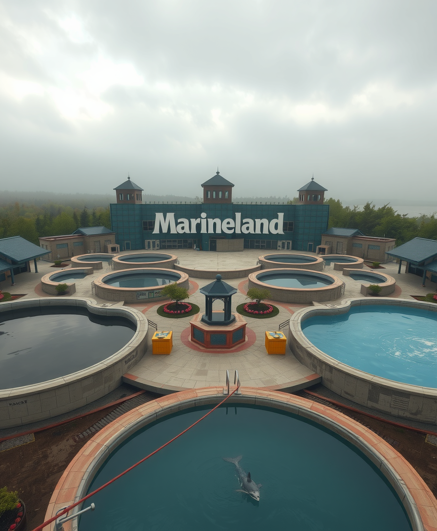 MARINELAND CLOSED. 50 BELUGAS? HEADED TO THE U.S.