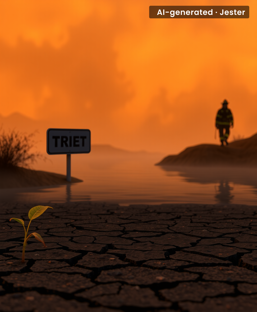 As climate change accelerates, compound disasters expose the deadly cost of slashing emergency preparedness.
