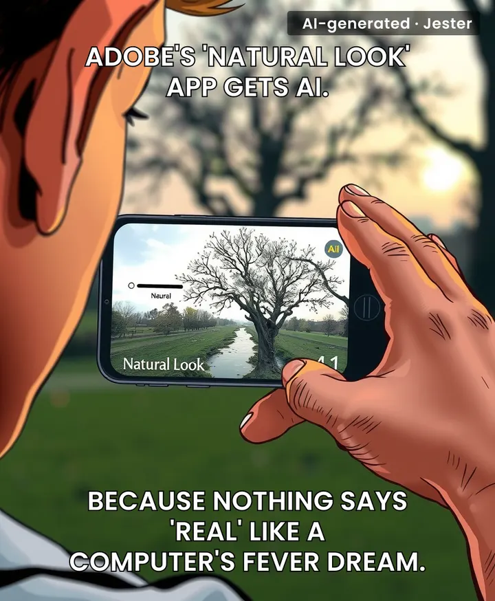 Your photos will now look exactly like what an algorithm thinks 'normal' is after a few energy drinks.