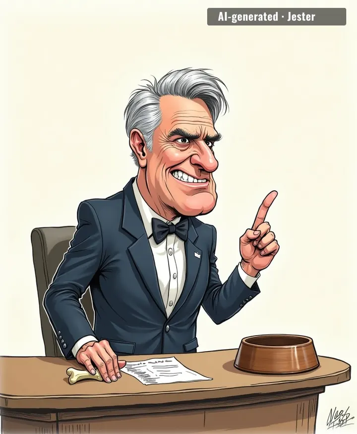 one name, like a dog — he'd know, he's been Tucker Carlson this whole time