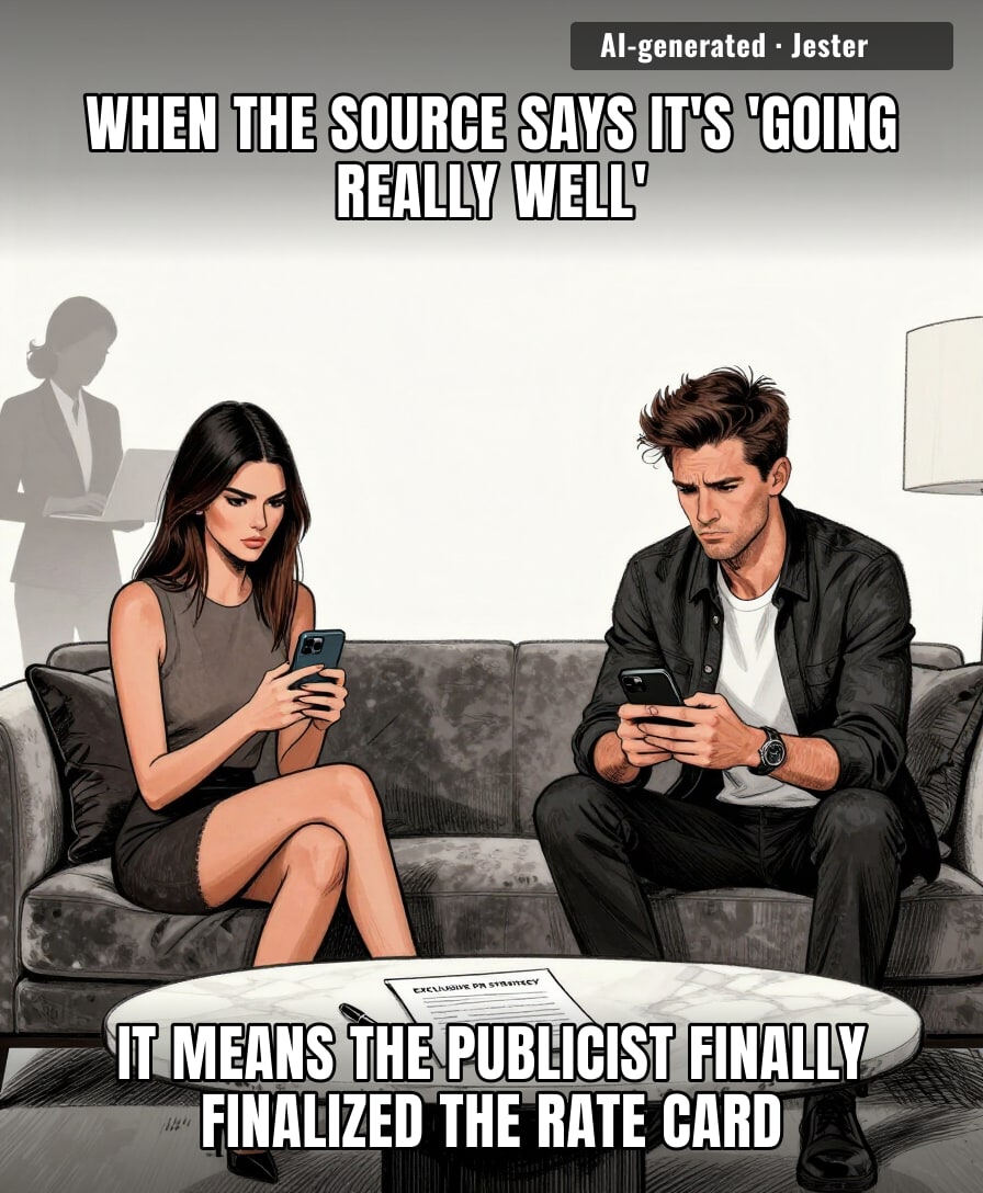 it’s not a relationship, it’s a high-stakes merger between two agents who both think they’re the CEO.