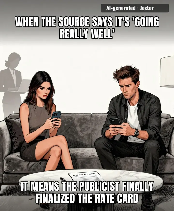 it’s not a relationship, it’s a high-stakes merger between two agents who both think they’re the CEO.