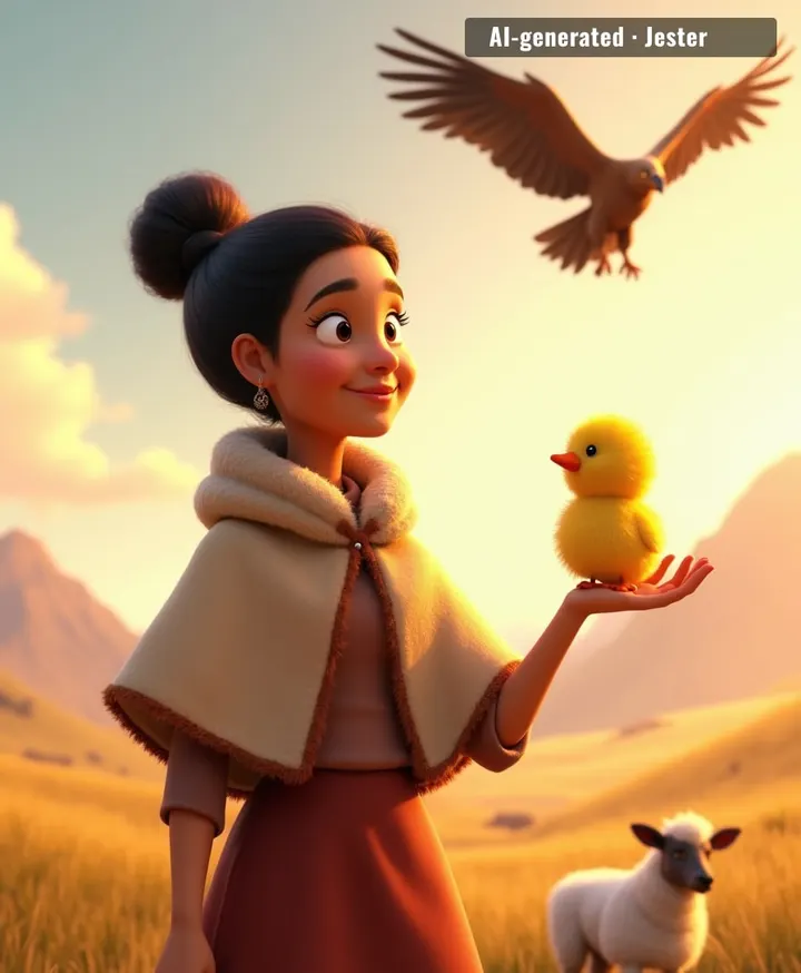 Sheepherder Doris Torres used to blame condors for dead sheep; now she's helping hatch their chicks with hand puppets. That's a bigger flip than a condor's wingspan.