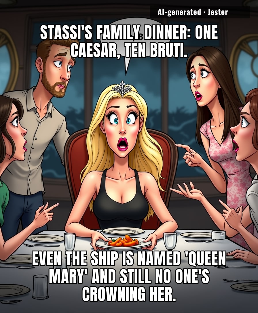 Stassi got ambushed at her own dinner party and somehow still made it the season's biggest villain origin story.