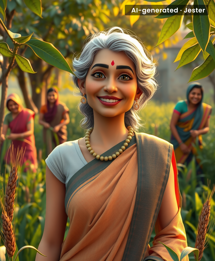 Reeva Sood turned a health crisis into a farm revolution—and village women are reaping the rewards.