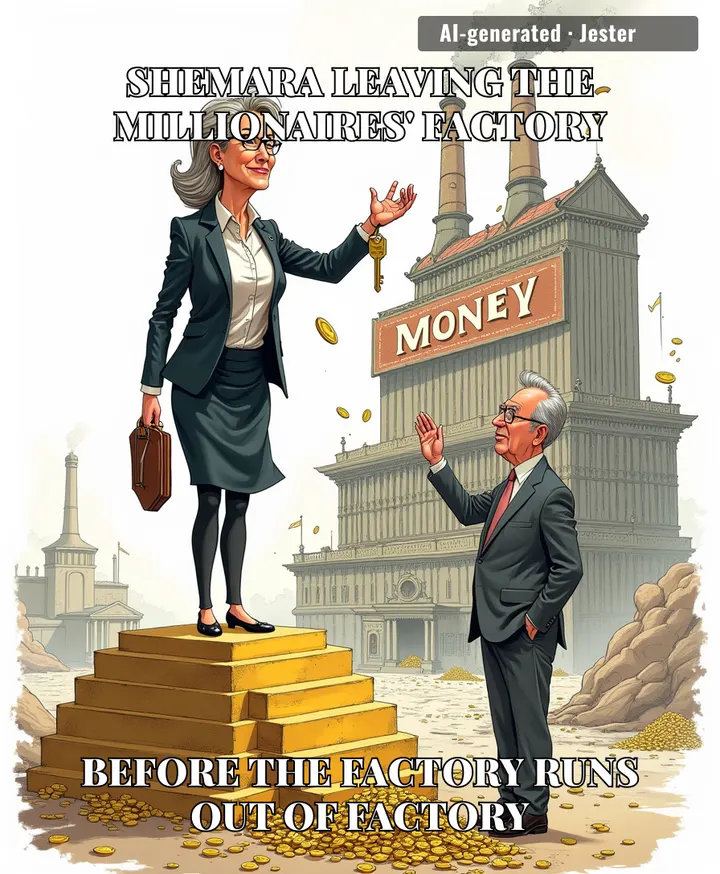 Replacing a CEO with the head of the banking arm is the corporate version of shuffling the chairs on the Titanic and calling it a redesign.