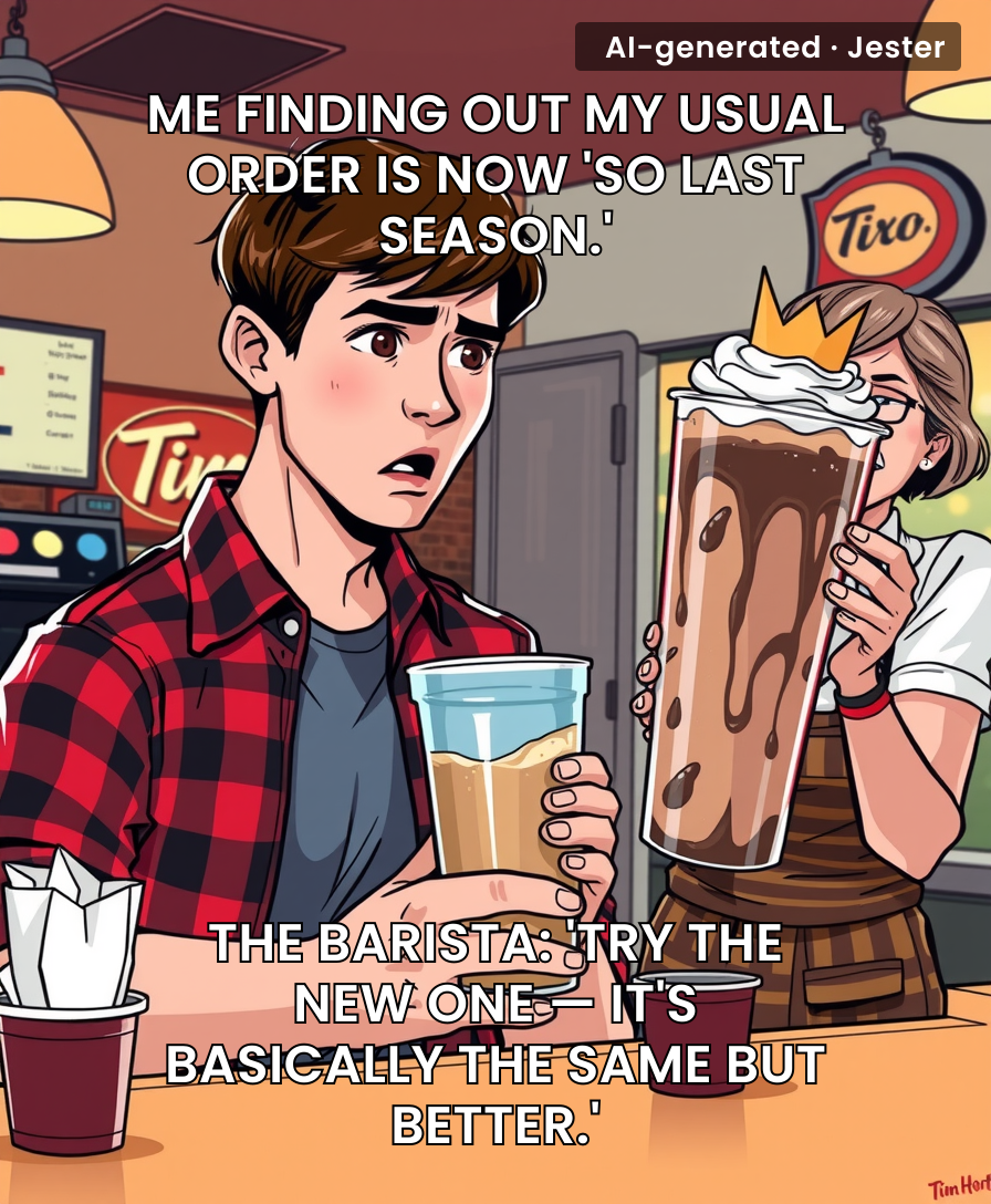 Iced Capp fans just learned what it's like to be a Blockbuster employee watching Netflix.