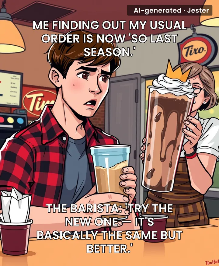Iced Capp fans just learned what it's like to be a Blockbuster employee watching Netflix.