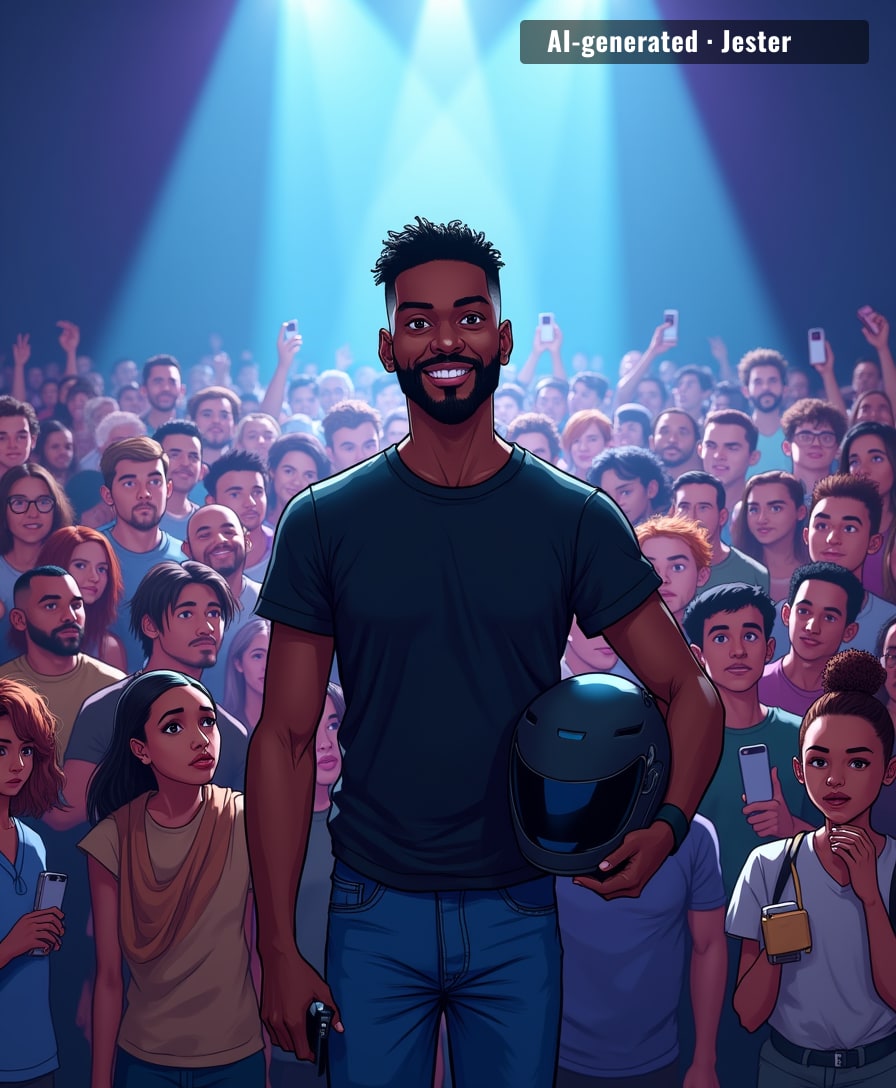 The real challenge isn't playing Black Panther—it's getting people to remember your name before the movie comes out.