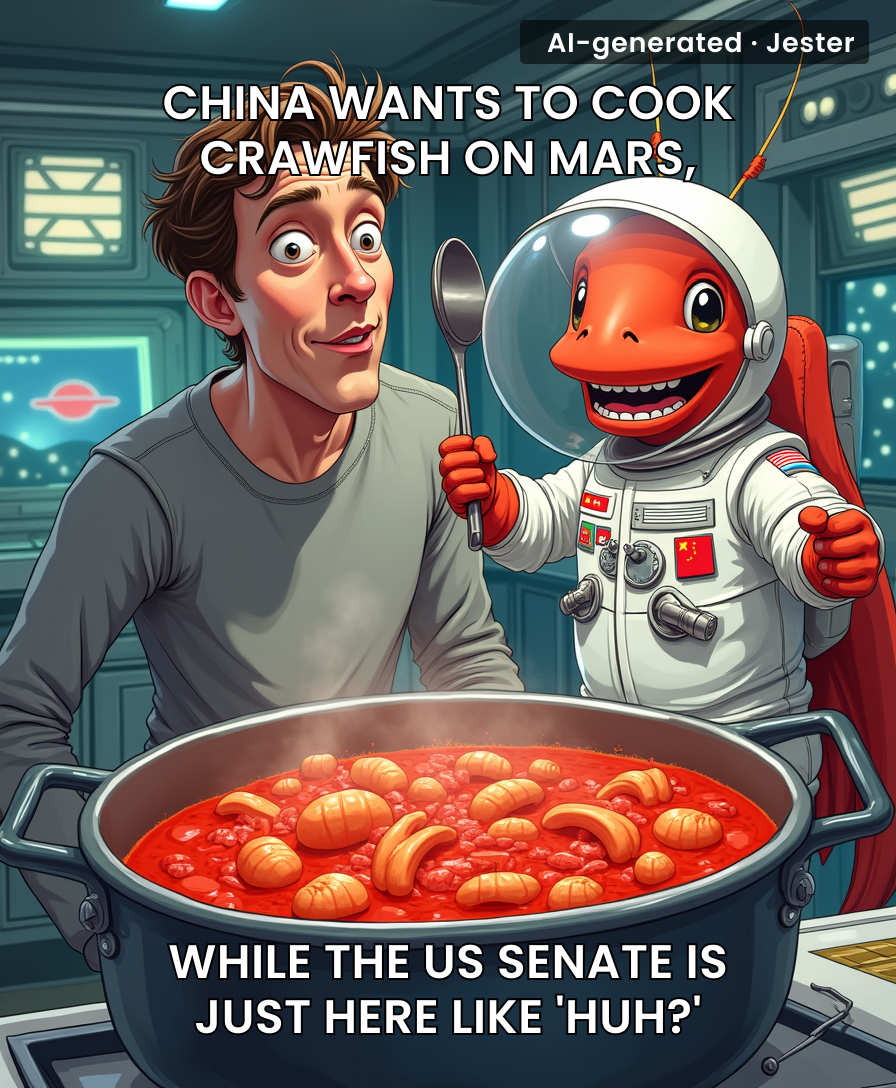 Turns out our biggest national security threat is a really ambitious chef.