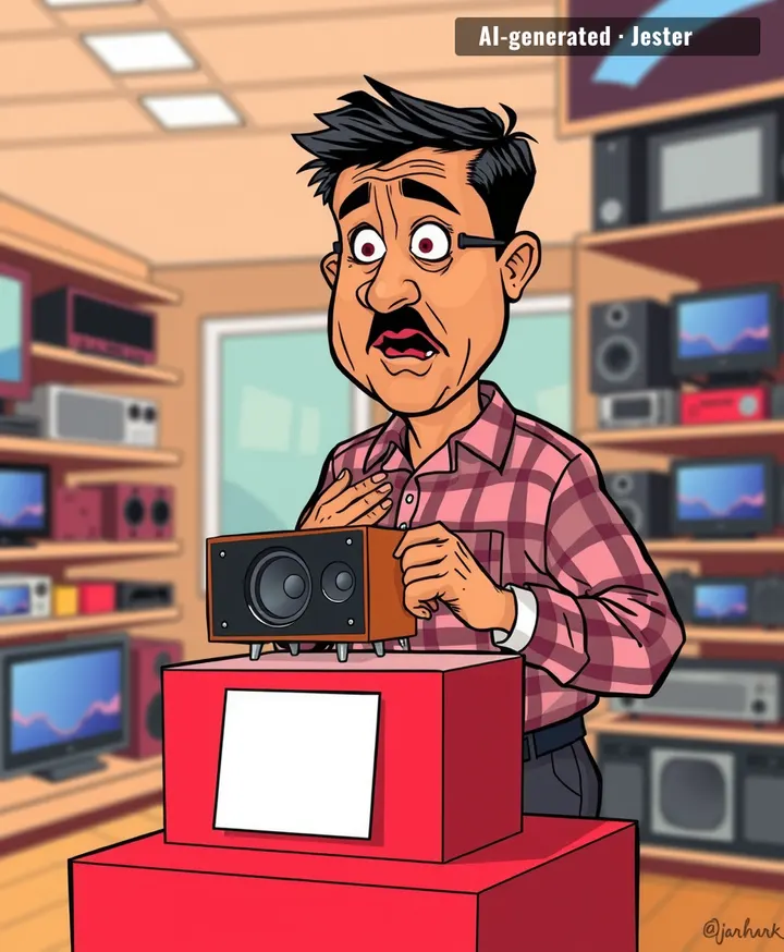 Bose's 'new' speaker: same look, same price gouge, different decade.