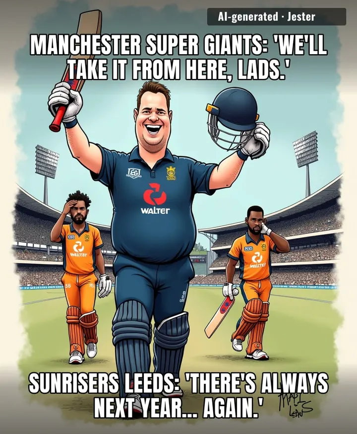 Paul Walter just became the most famous Paul since McCartney, and Leeds fans are already planning their 2027 heartbreak.