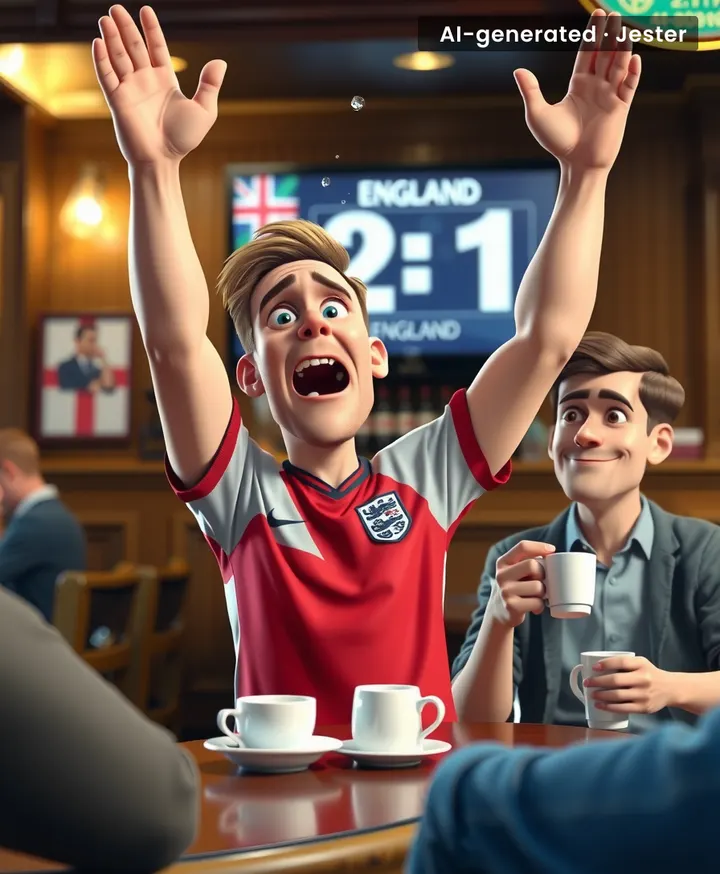 England's 2-1 win over Norway — the kind of victory that makes you wonder if 'it's coming home' or 'it's coming apart at the seams.'