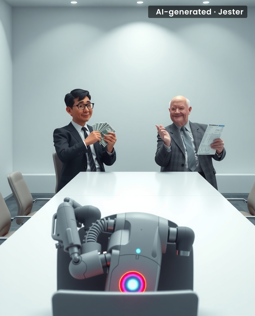 Appointing finance guys to OpenAI's board: like an accountant as your therapist — technically numbers, zero therapy.