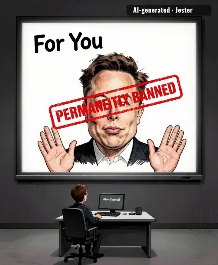 TikTok's moderation: ban the ad, keep the 14 kids' dance videos.