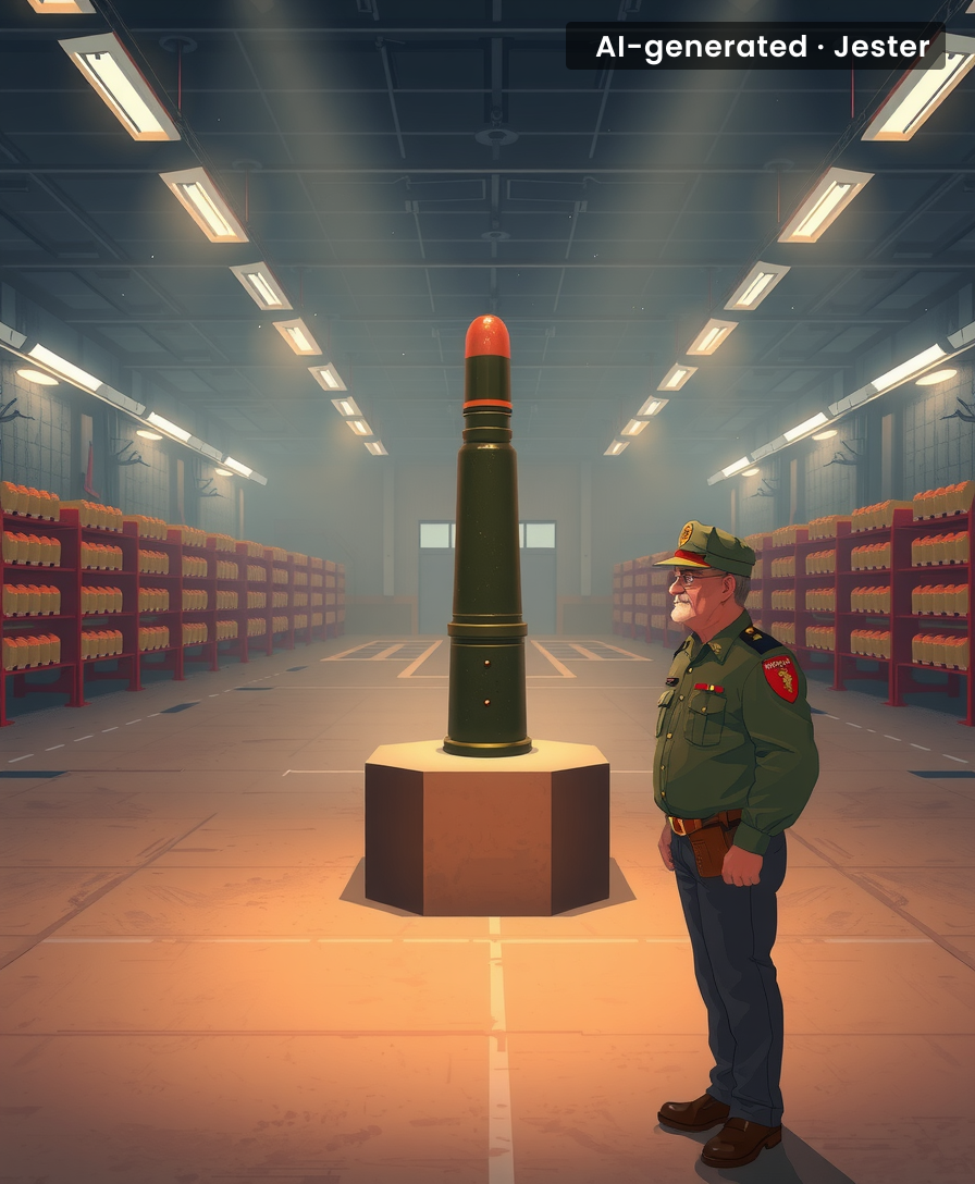 America's defense budget is like my Netflix queue: full of potential, zero output.