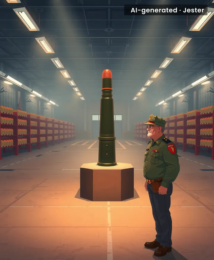 America's defense budget is like my Netflix queue: full of potential, zero output.