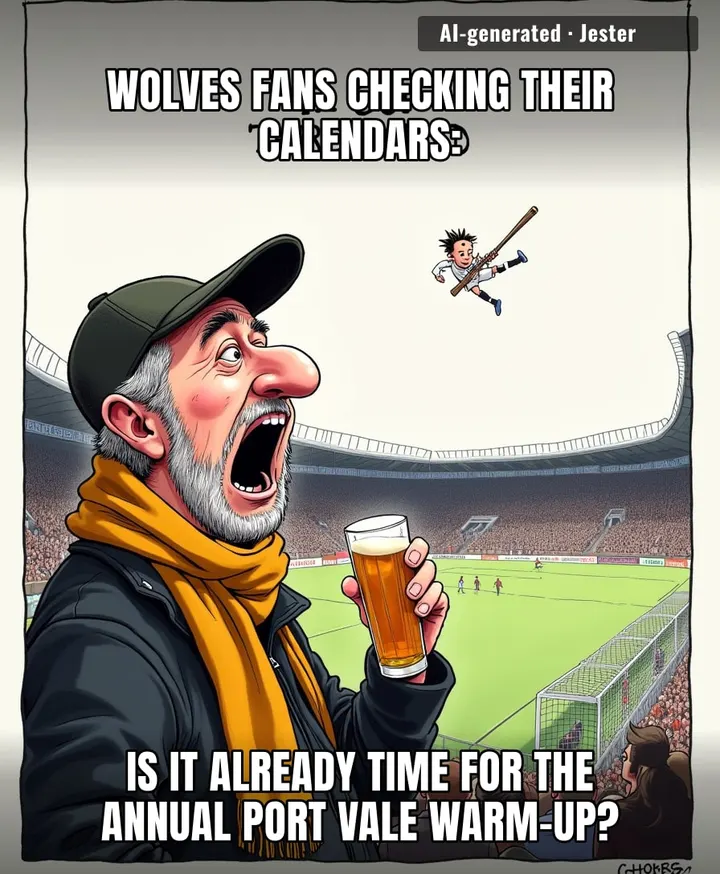 Port Vale's players can finally tell their grandkids they played at a Premier League stadium—just not against a Premier League team.