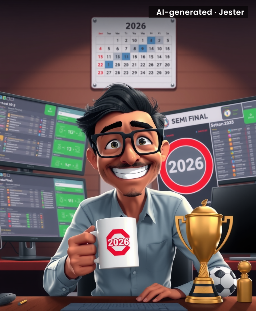 Fantasy football: where you can win a trophy before any players have even qualified.
