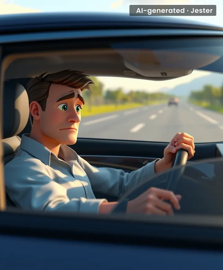 My driving is bad and that's maybe why my car is bad.