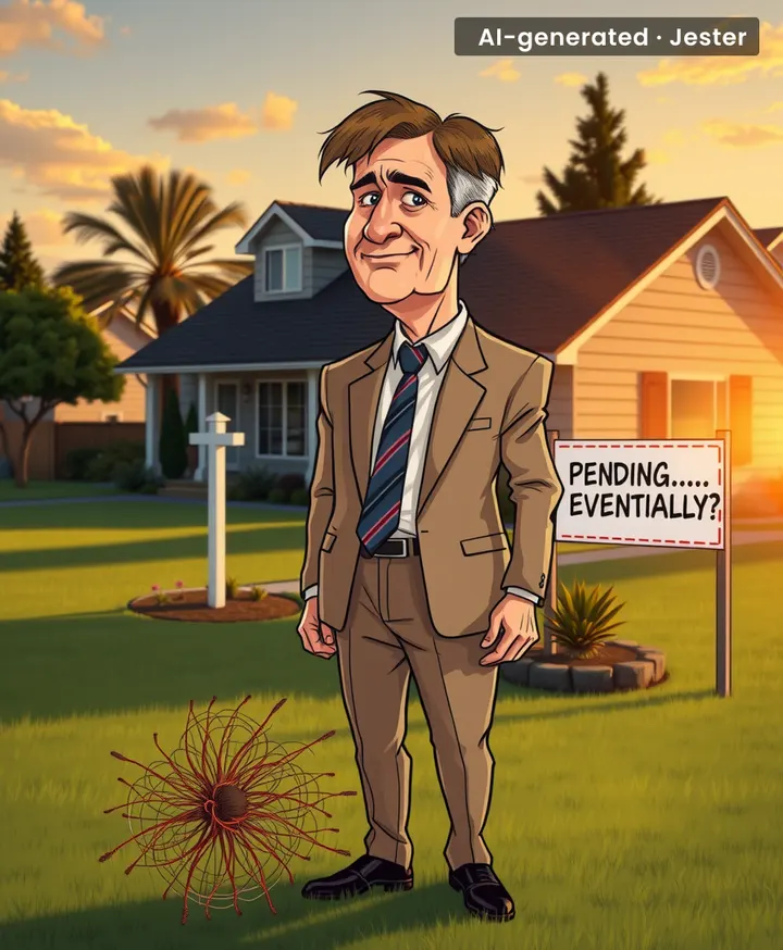 Turns out the only thing longer than a home sitting on the market is the homeowner's list of excuses.