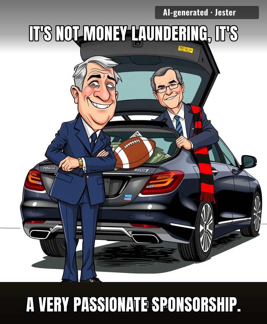 Buy a Mercedes, get a free federal investigation.