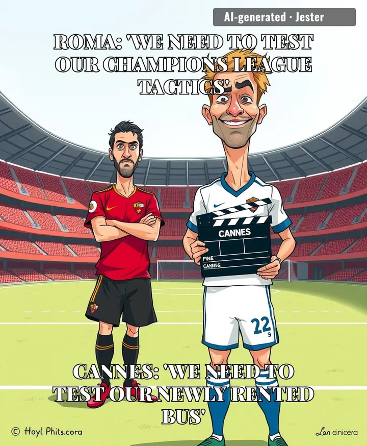 Cannes showed up with a script and a dream, but forgot the shin guards.