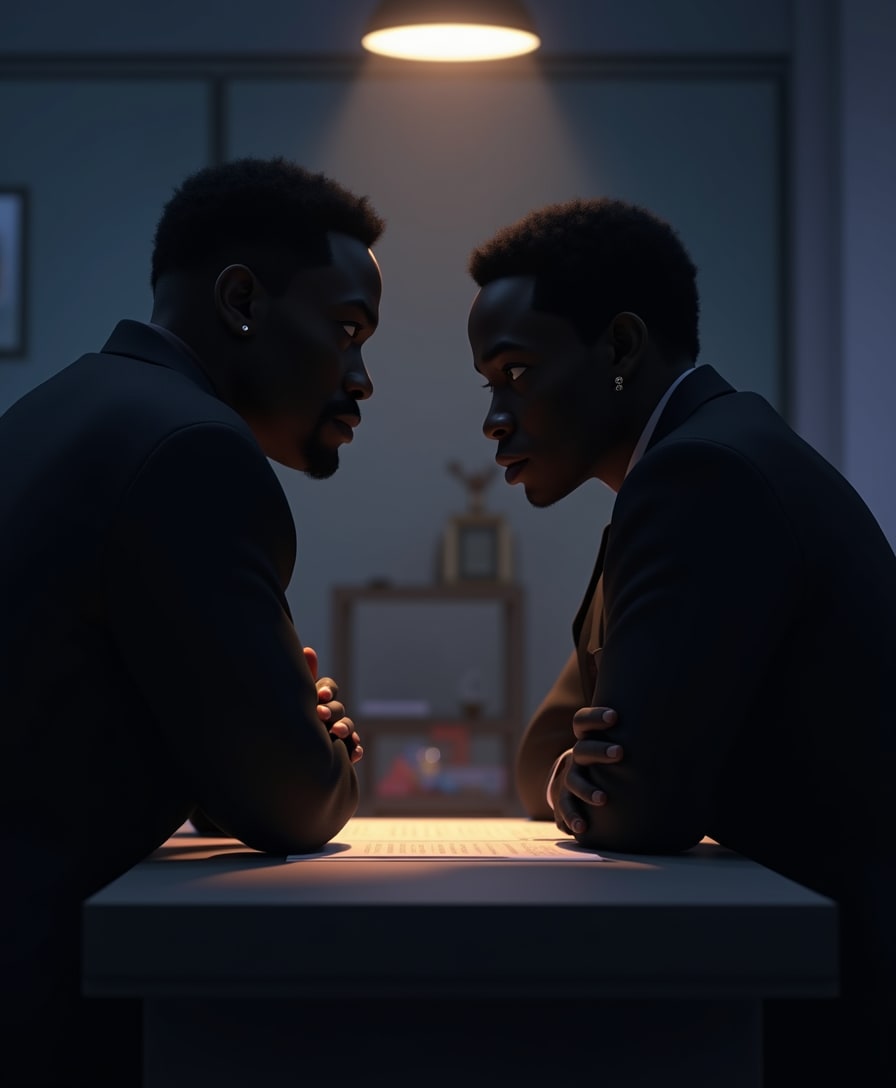 THEY HADN'T EVEN STARTED SEARCHING. ONE SECRET MEETING CHANGED EVERYTHING.