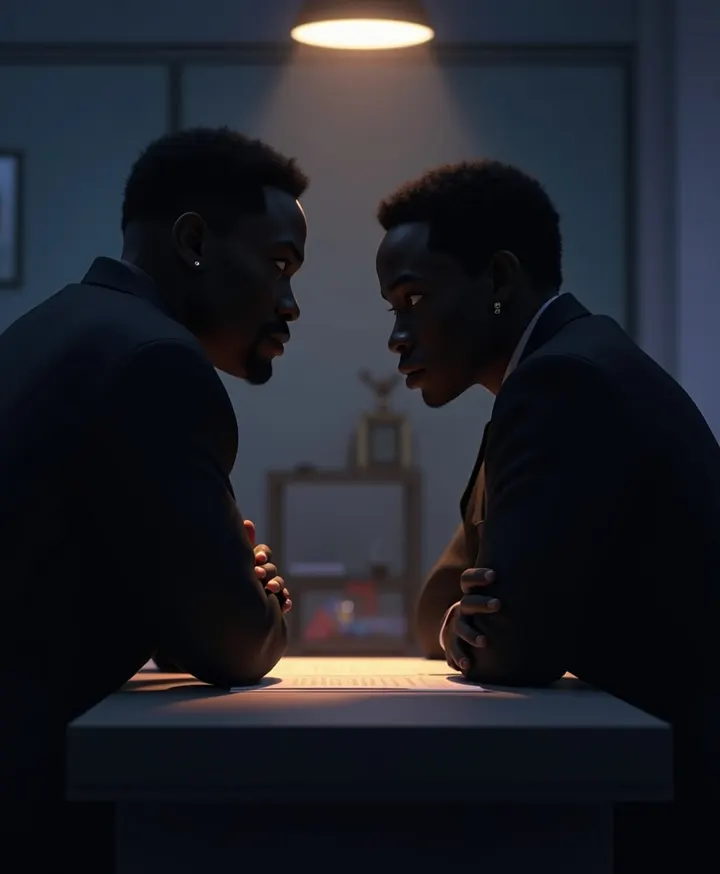 THEY HADN'T EVEN STARTED SEARCHING. ONE SECRET MEETING CHANGED EVERYTHING.