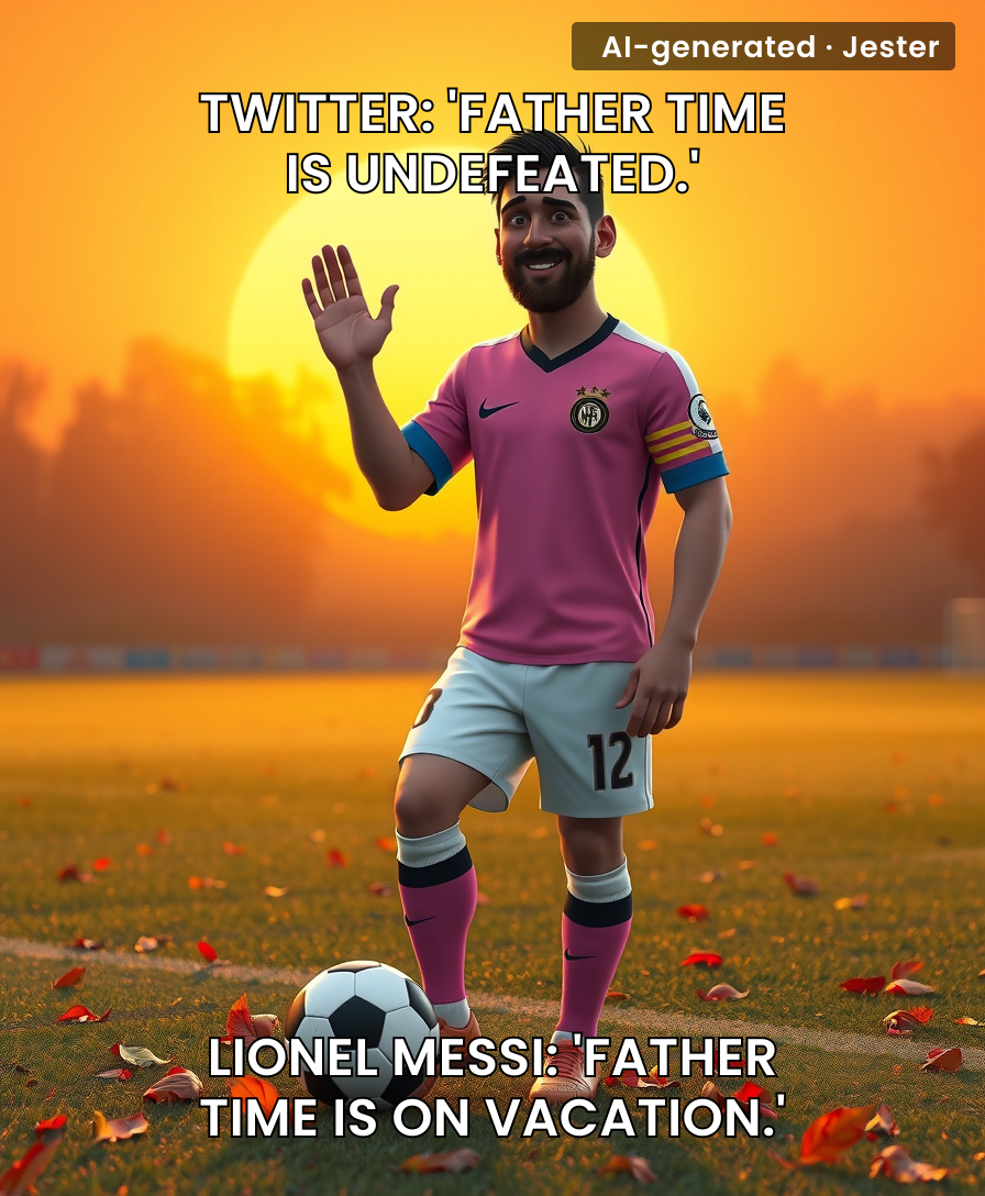 Messi's 'Indian summer' is longer than most players' entire careers.