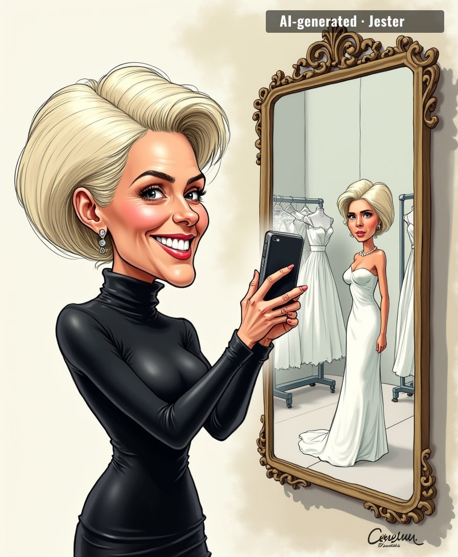 Tallulah Willis is getting married and the only thing more fitted than the dress is Demi's camera roll.