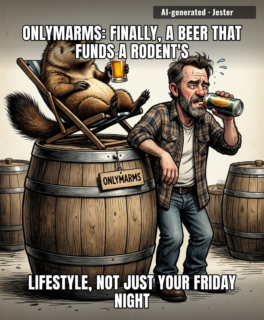 OnlyMarms: for the guy who's one sip away from donating his liver to a groundhog.