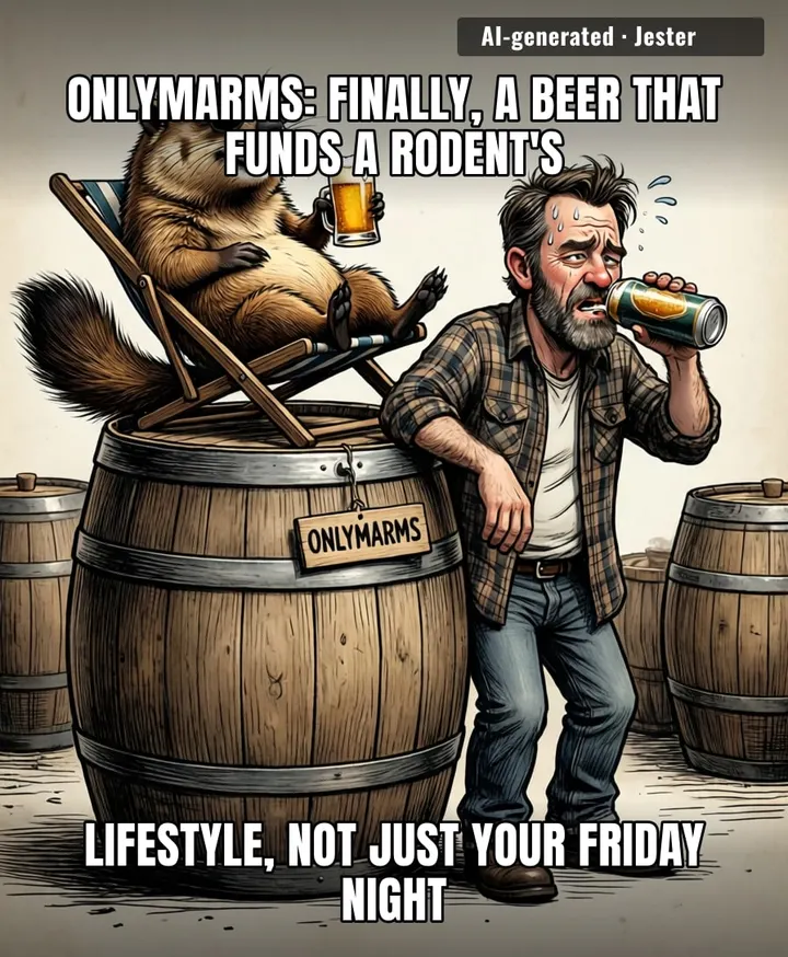 OnlyMarms: for the guy who's one sip away from donating his liver to a groundhog.