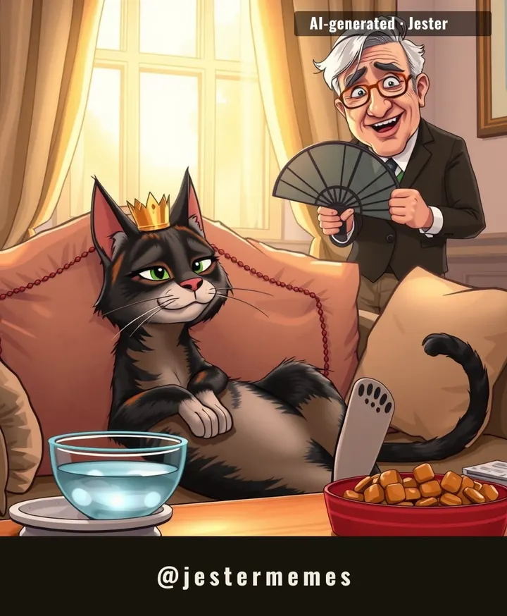 Millie's 31, which means she's legally old enough to file her own taxes, yet she still lives with her dad.