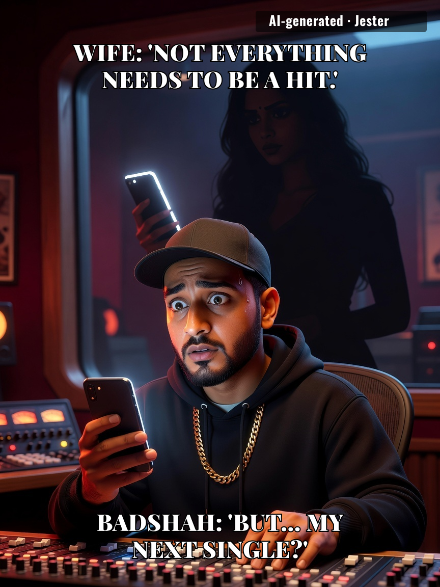 Badshah's wife dropped a cryptic post and everyone's reading it like a tracklist.