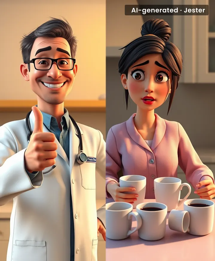 Coffee: the only 'drug' where 5 doses a day is considered preventive medicine.