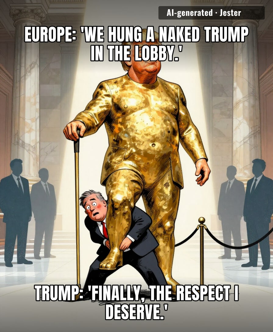 the smaller man is the EU budget