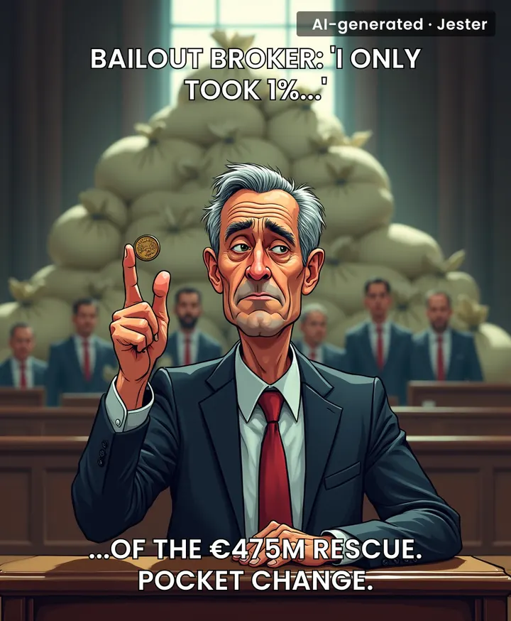 Only in a state rescue can you make millions just for showing up.