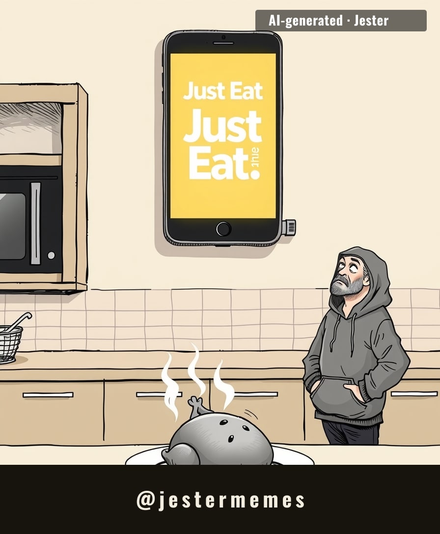 the AI has been to the restaurant. it has seen things.