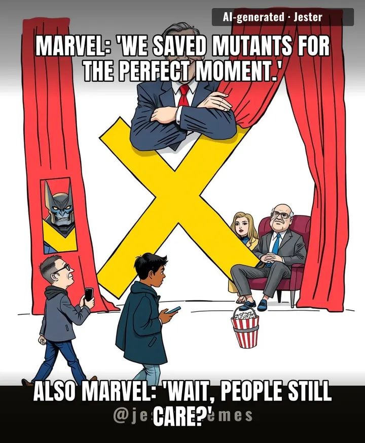 Marvel's X-Men reveal is like showing up to a party with a cake your ex already ate.