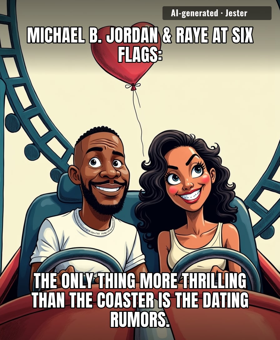 When your love life needs a PR boost, nothing says 'we're just friends' like a carefully leaked theme park date.