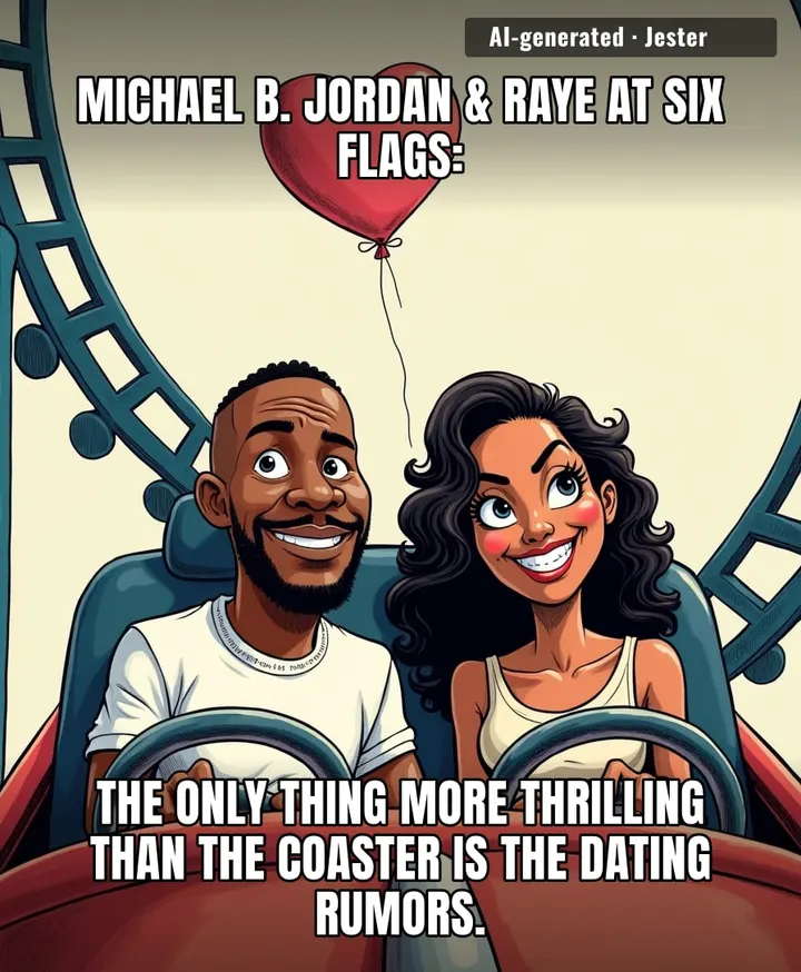 When your love life needs a PR boost, nothing says 'we're just friends' like a carefully leaked theme park date.