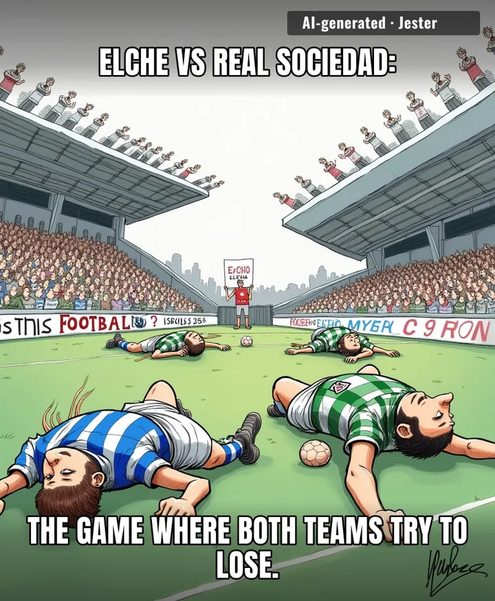 Somewhere in Spain, a bet builder just built a house of cards and the Elche defense is the wind.