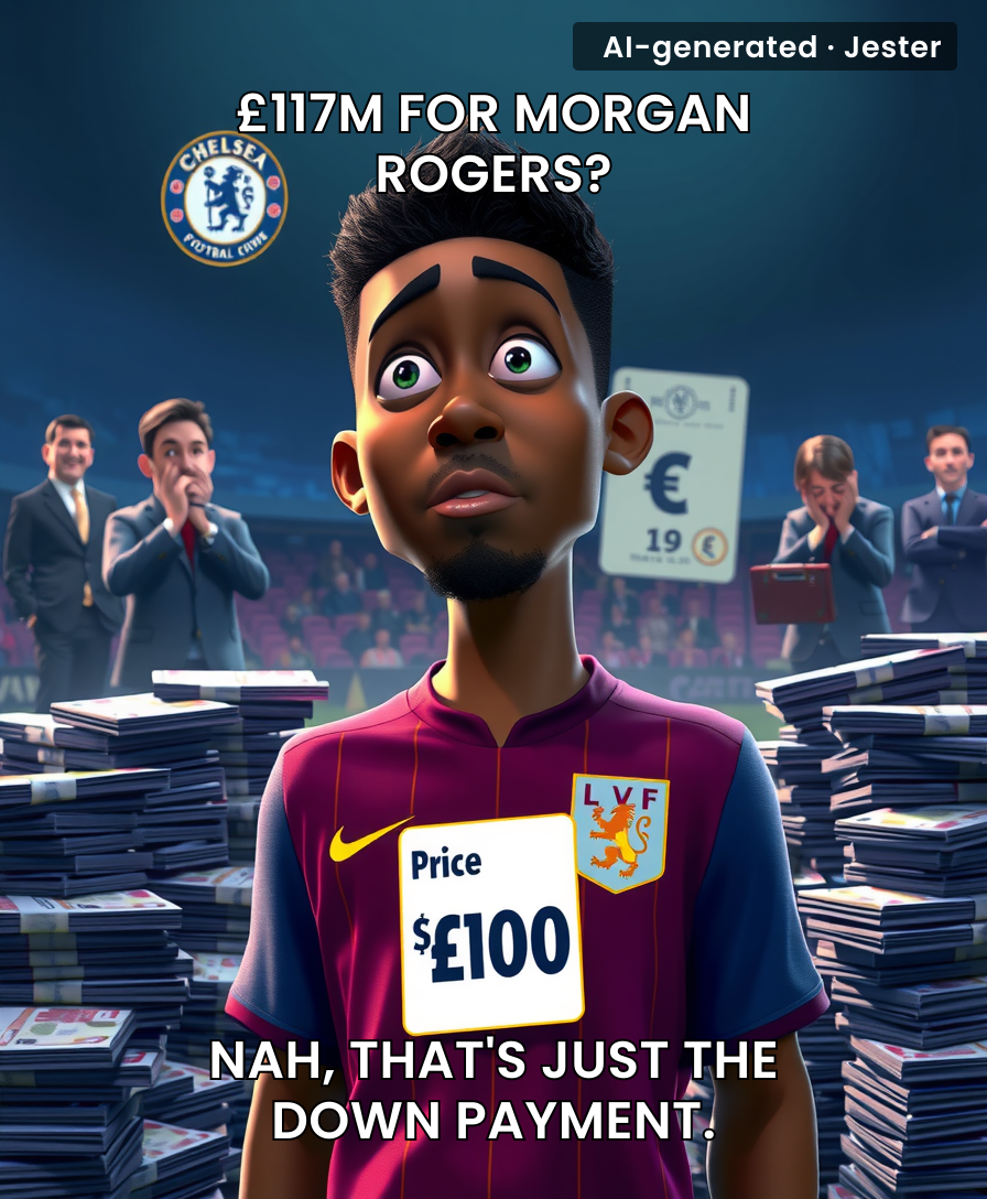 Chelsea paying £117m for Morgan Rogers is like buying a Ferrari to drive to the mailbox.