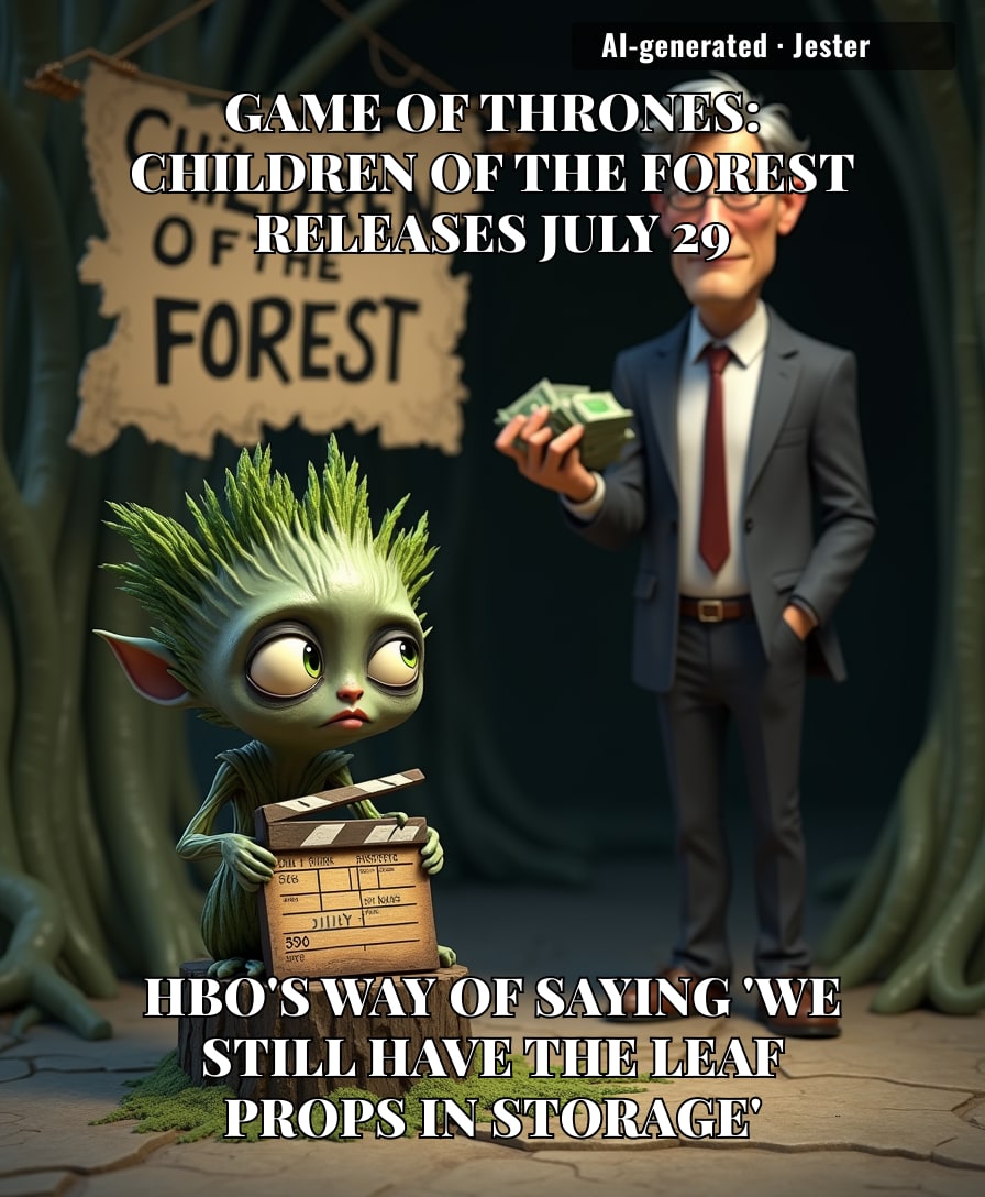 The 'Children of the Forest' spin-off is what happens when a franchise mistakes its own wiki for a script.